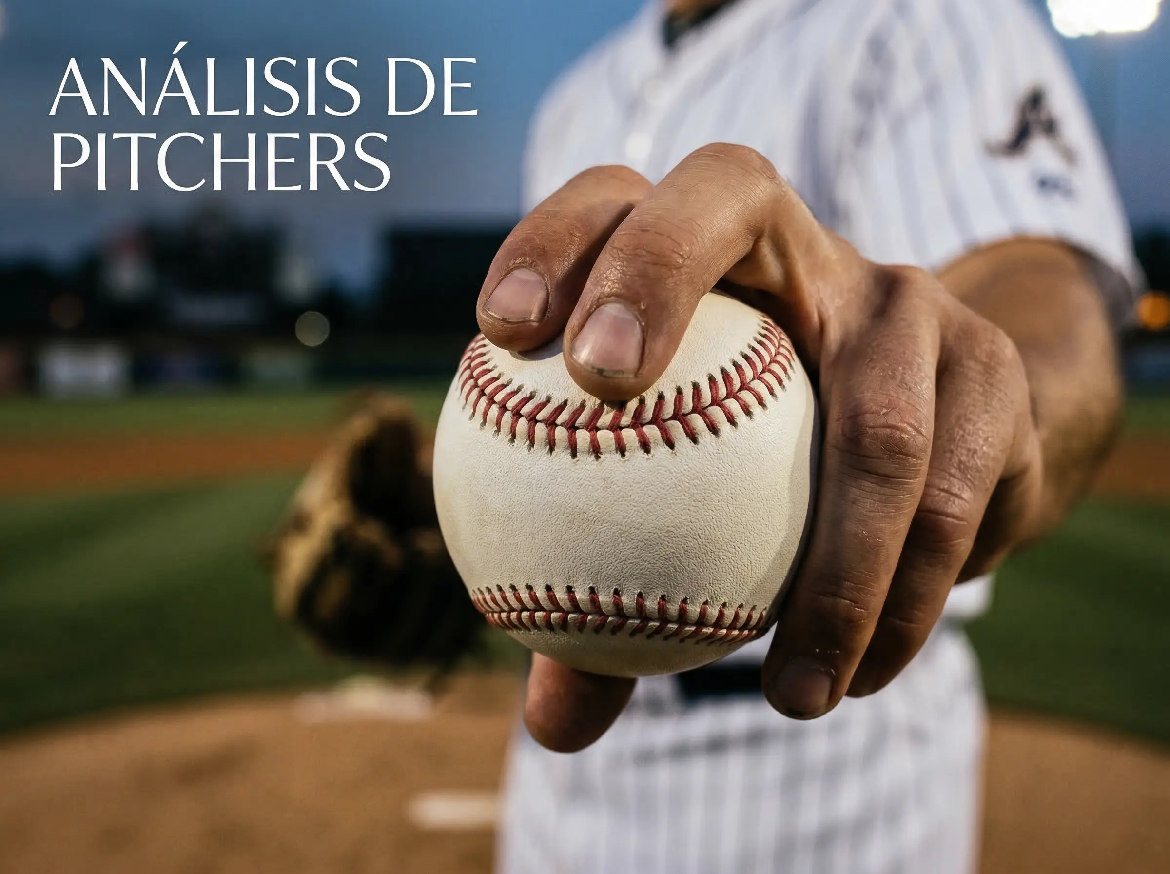 Análisis de pitchers en béisbol MLB