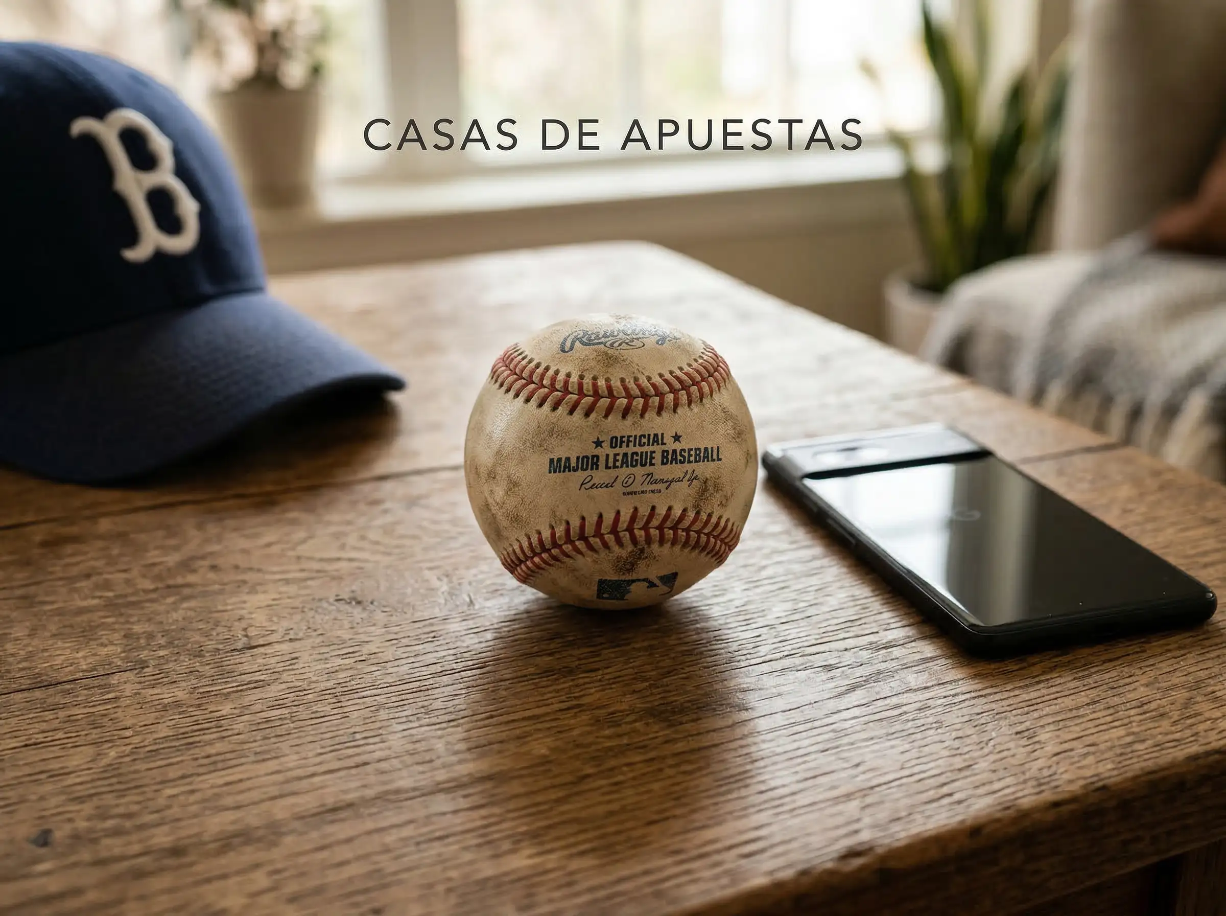 Casas de apuestas para béisbol en España