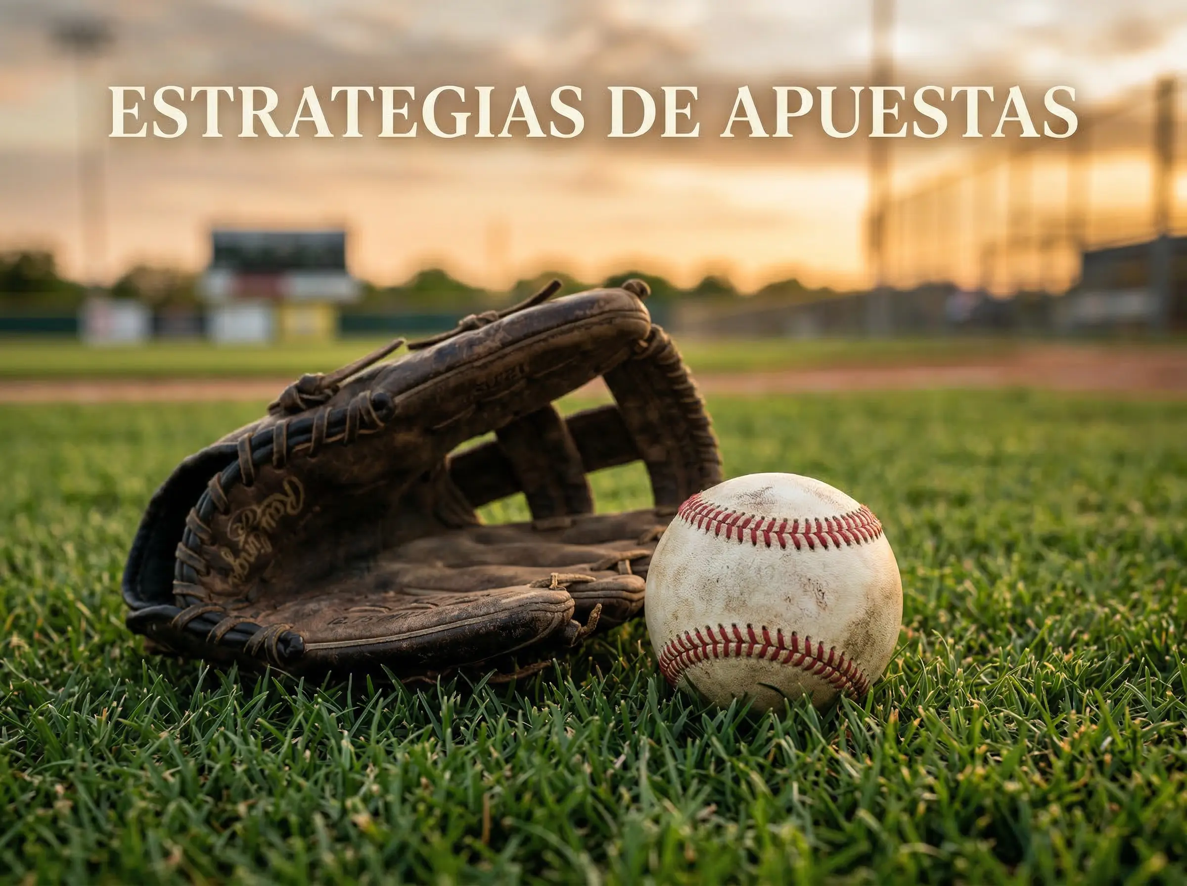 Estrategias de apuestas en béisbol MLB